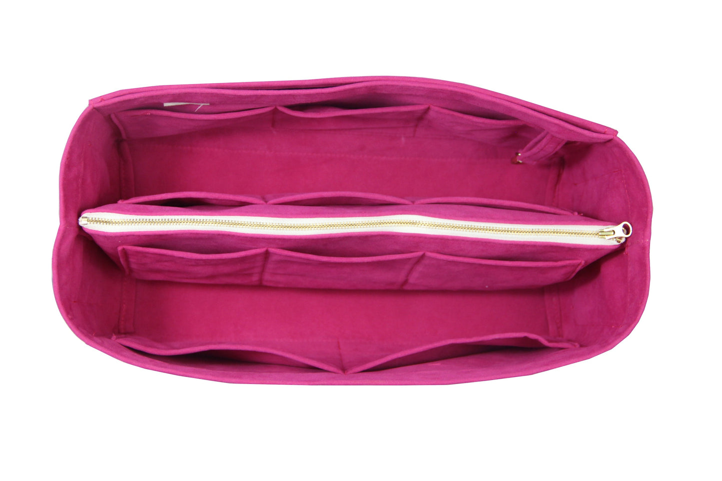 [Fendi Peekaboo X-Lite Large] Velvet Bag Organizer - Customized Purse Insert, Tote Liner Protector, Handbag Organizer (Type B)