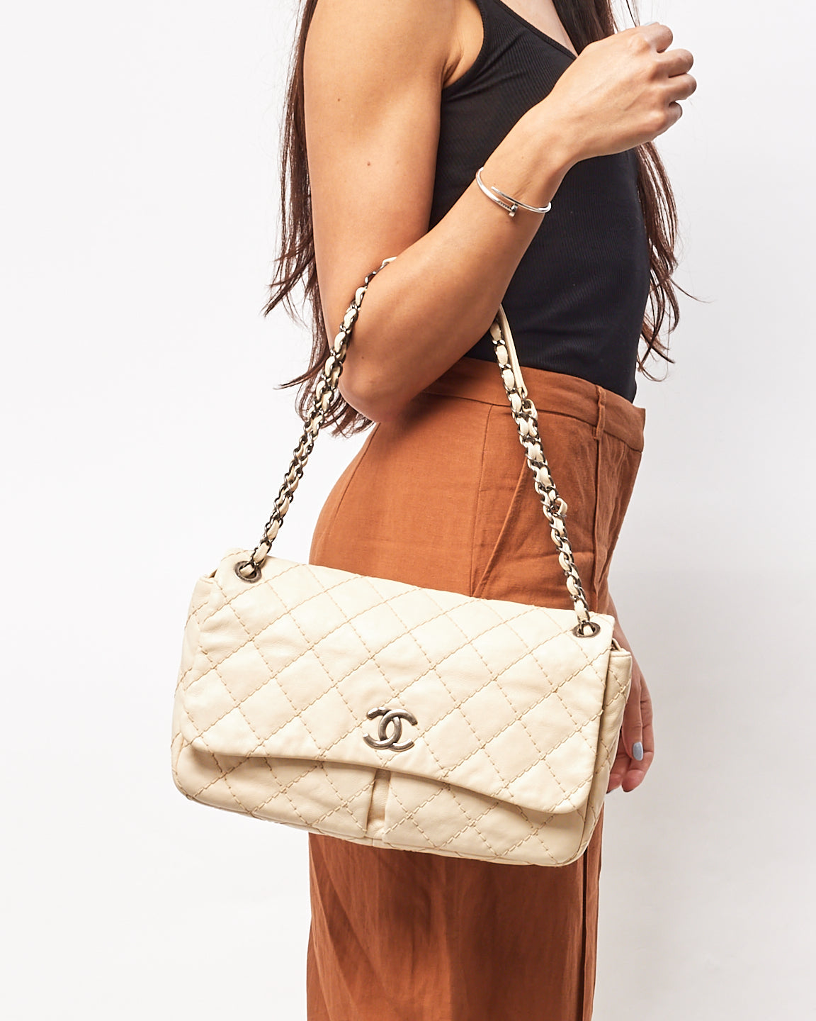 Chanel Flap Shoulder Bag - Almora Bags