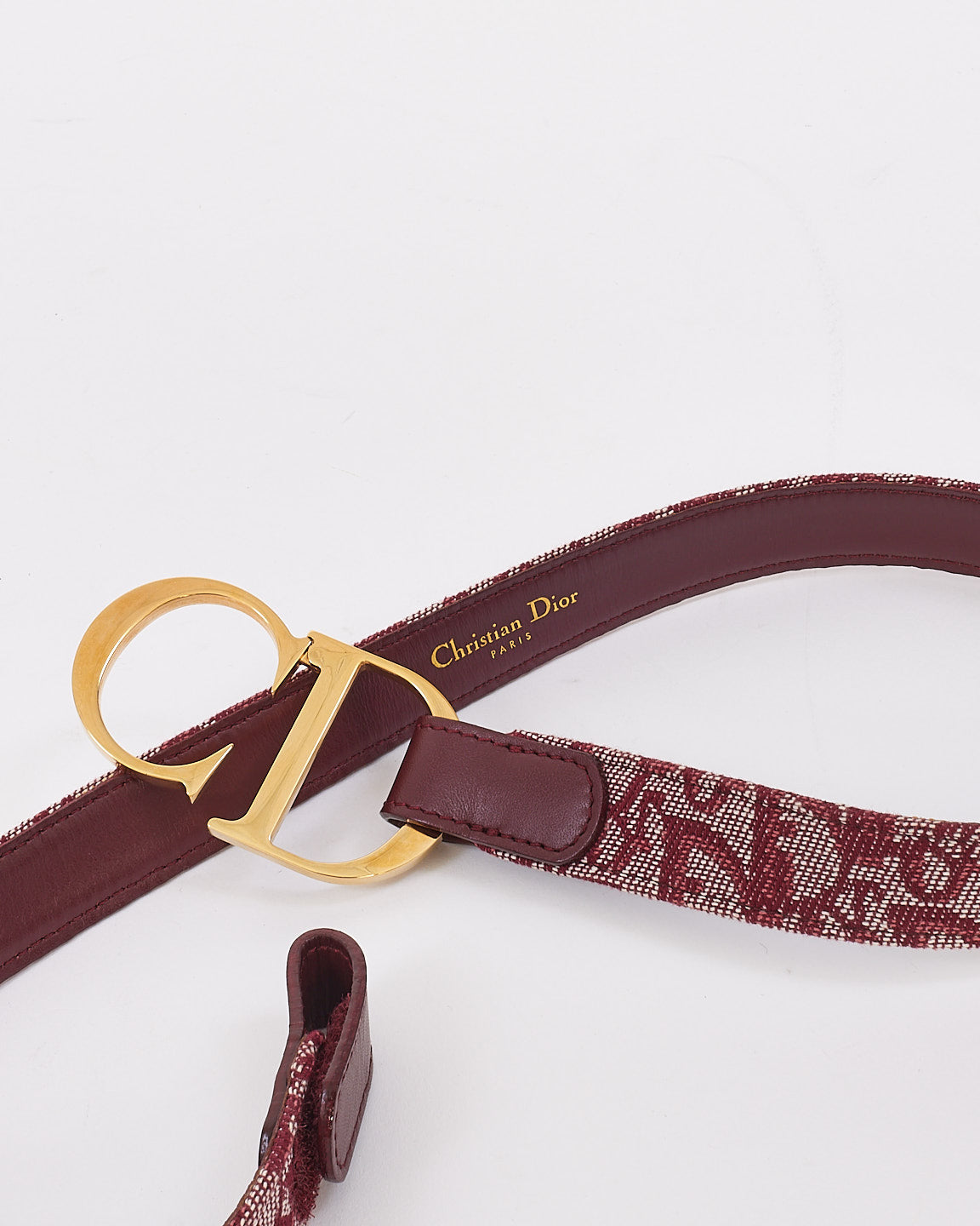 Dior Monogram Canvas Handbag