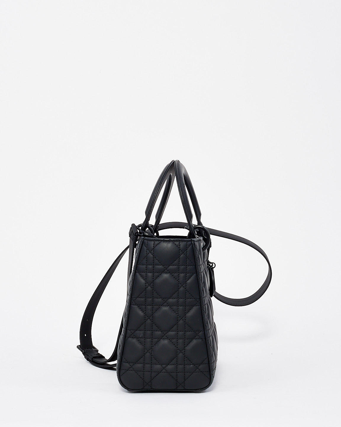 Dior Lady Dior Leather Handbag