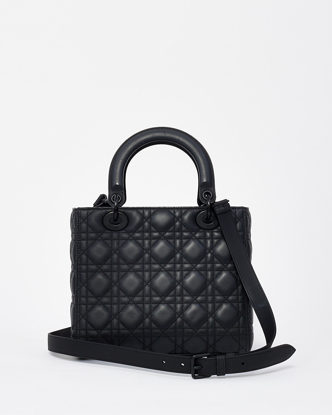 Dior Lady Dior Leather Handbag