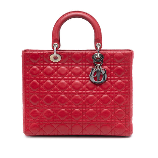 Dior Lady Dior Handbag - Rovelle Bags