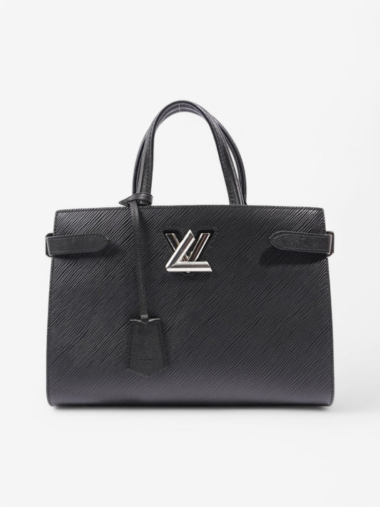 Louis Vuitton Twist Tote Black Epi Leather