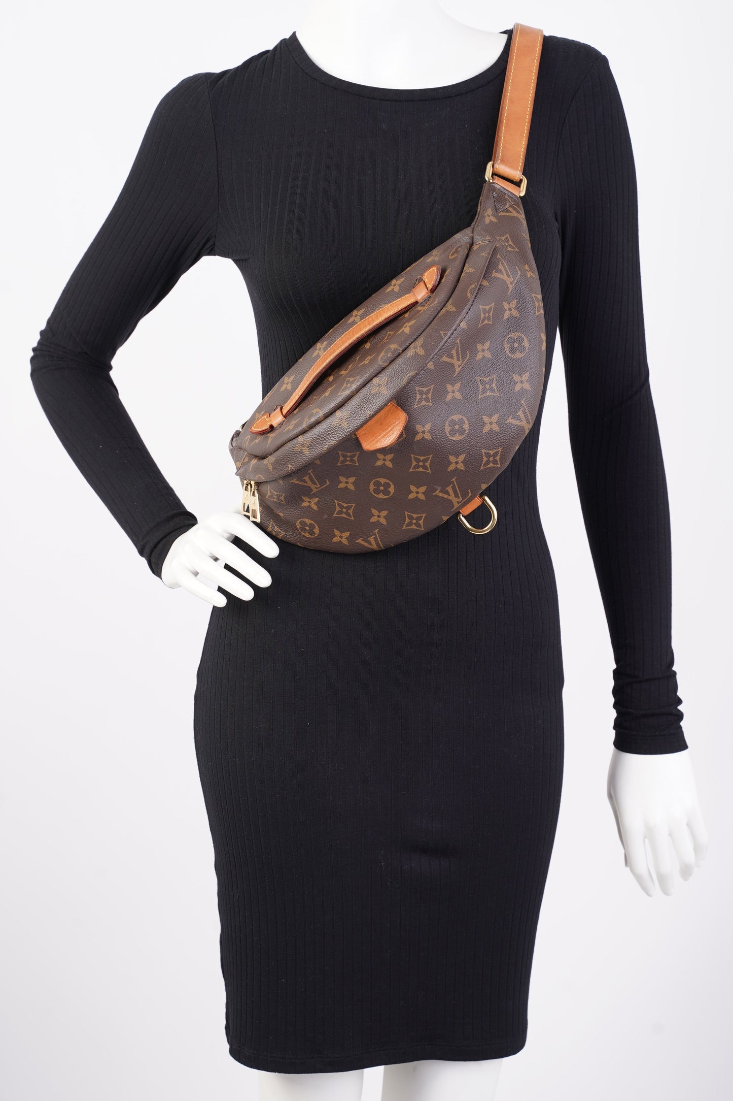 Louis Vuitton Bum Bag Monogram Coated Canvas