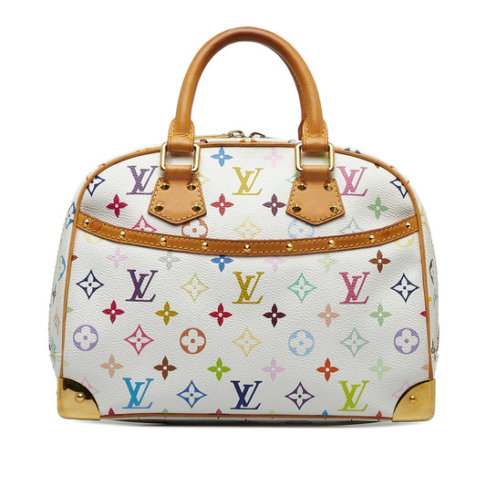 LOUIS VUITTON Monogram Multicolore Trouville Handbag
