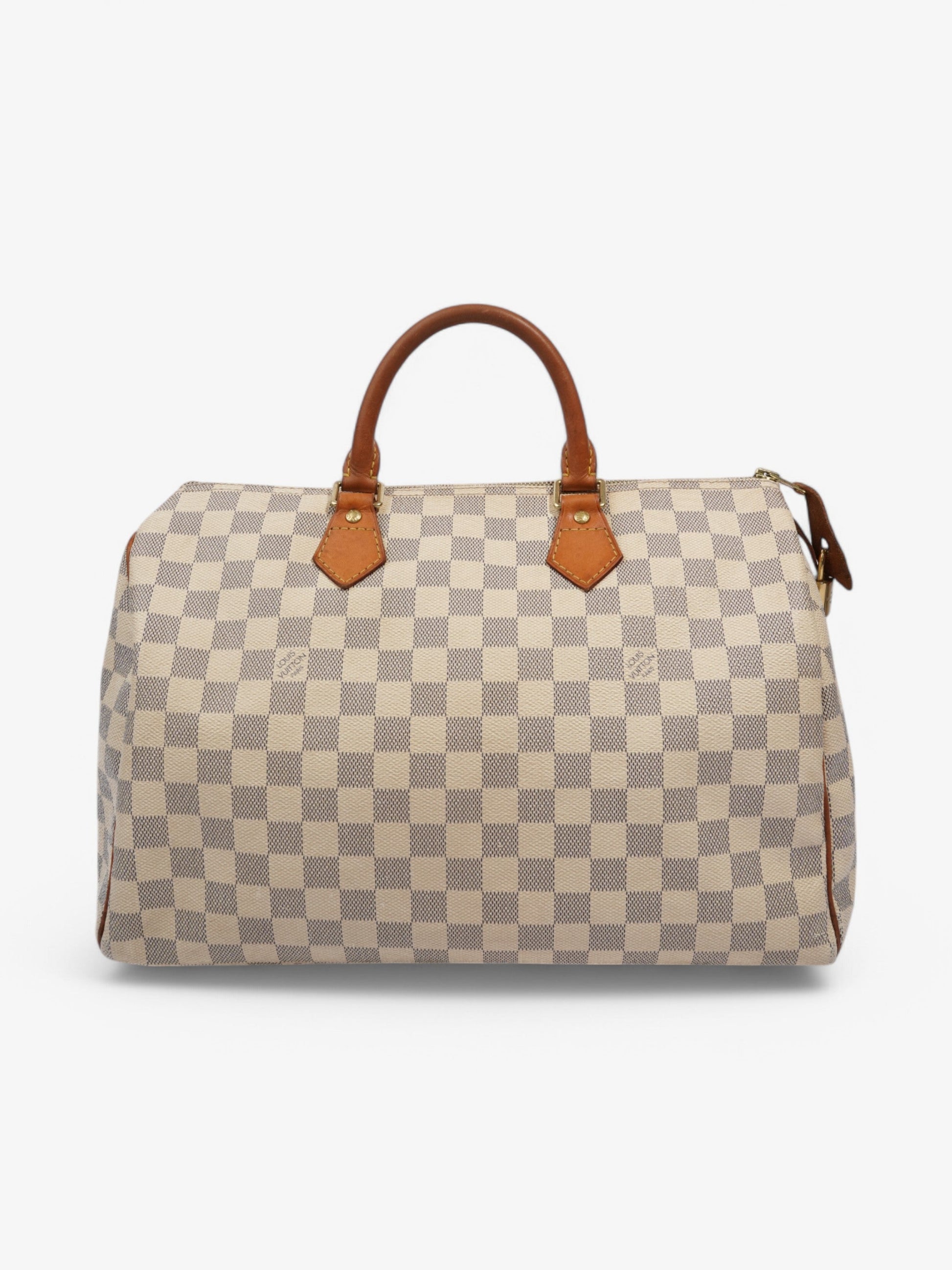 Louis Vuitton Speedy Damier Azur Coated Canvas 35