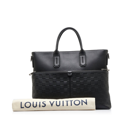 Louis Vuitton 7 Days A Week Black Damier Infini