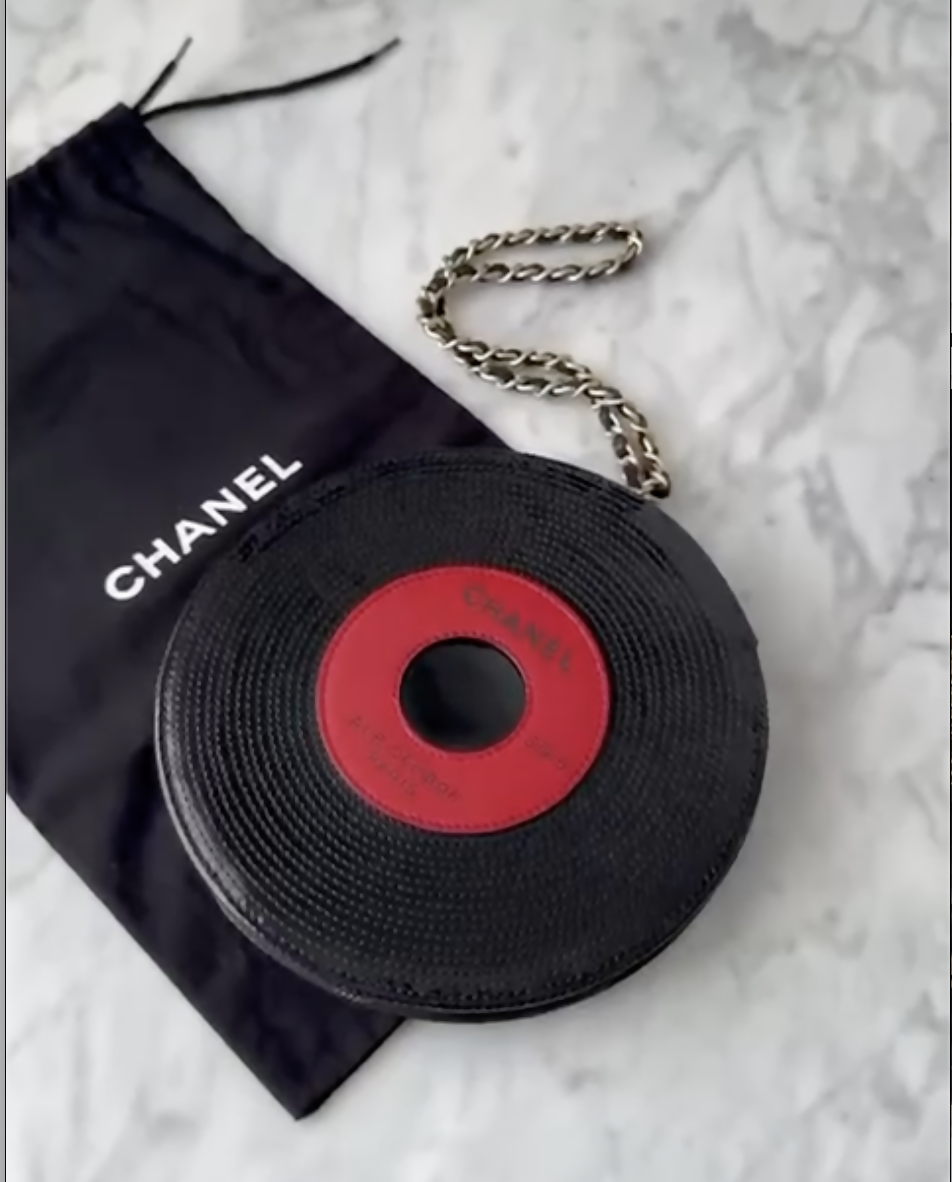 Chanel Cambon Clutch - Rovelle Bags