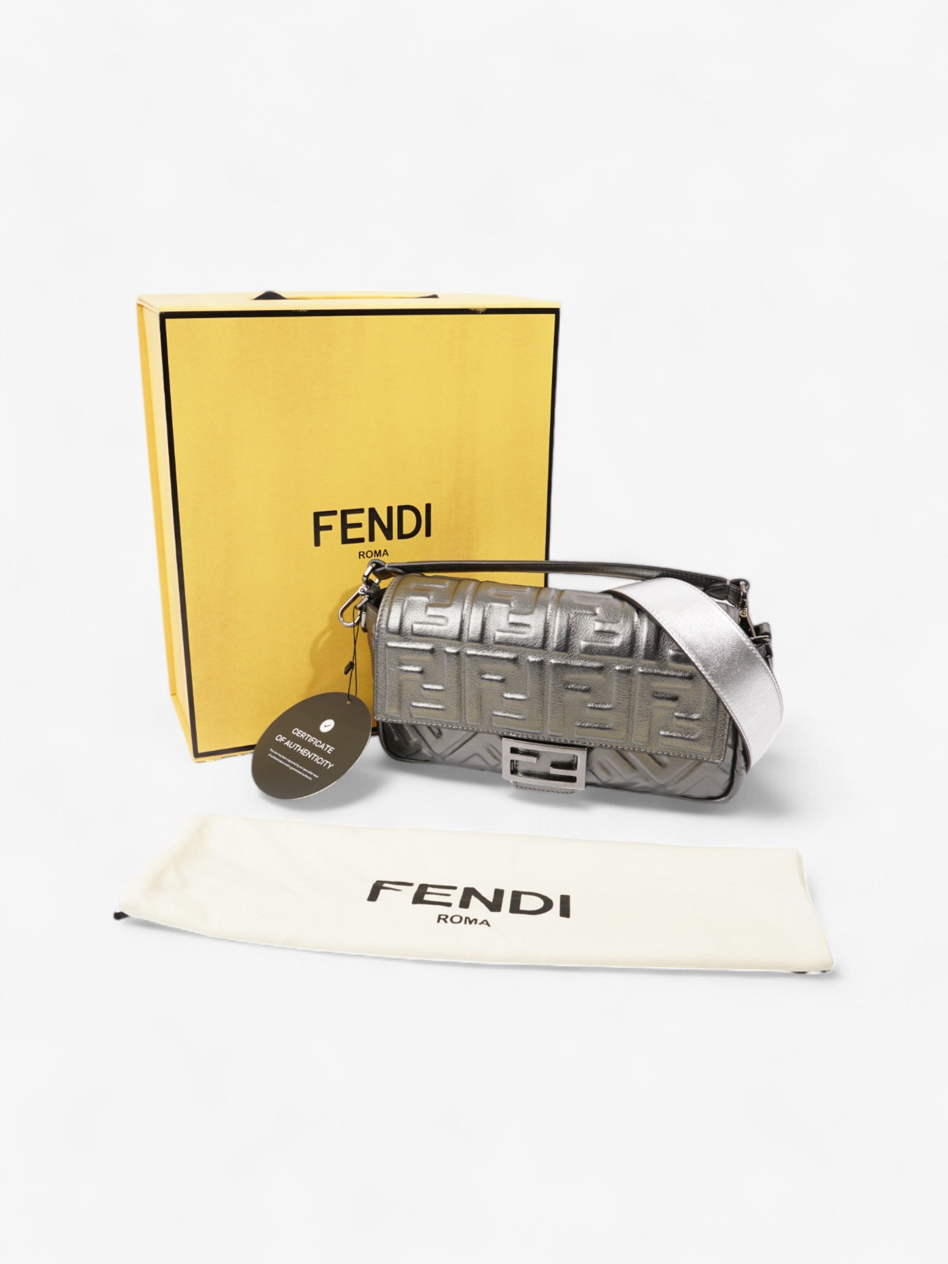Fendi Baguette Shoulder Bag - Rovelle Bags