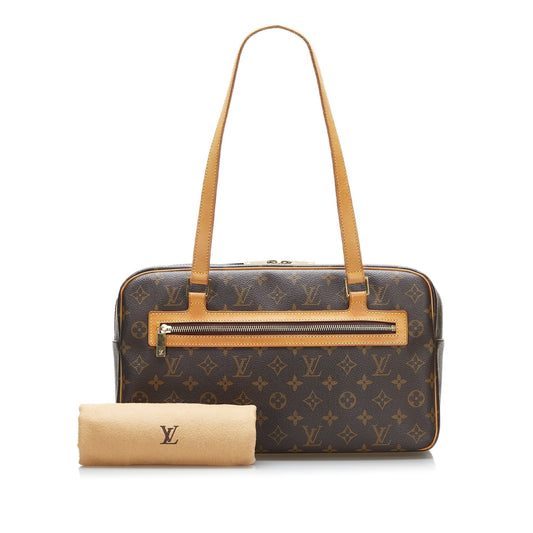 Louis Vuitton Cite GM Monogram Canvas