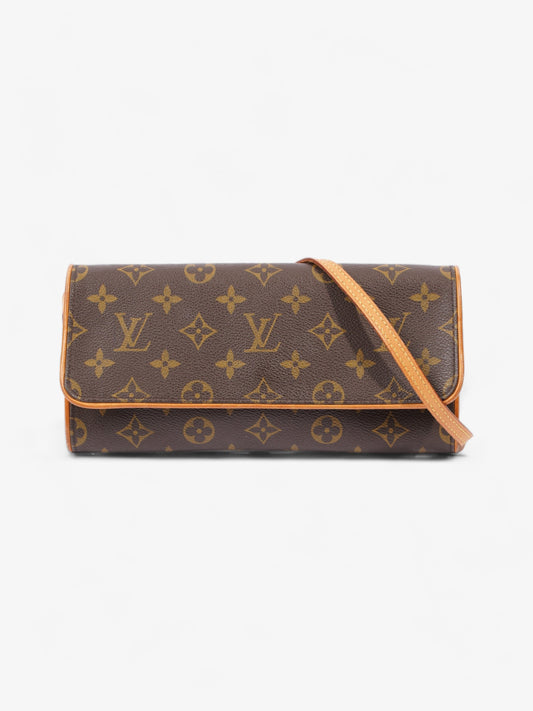 Louis Vuitton Twin Pochette Monogram Coated Canvas GM