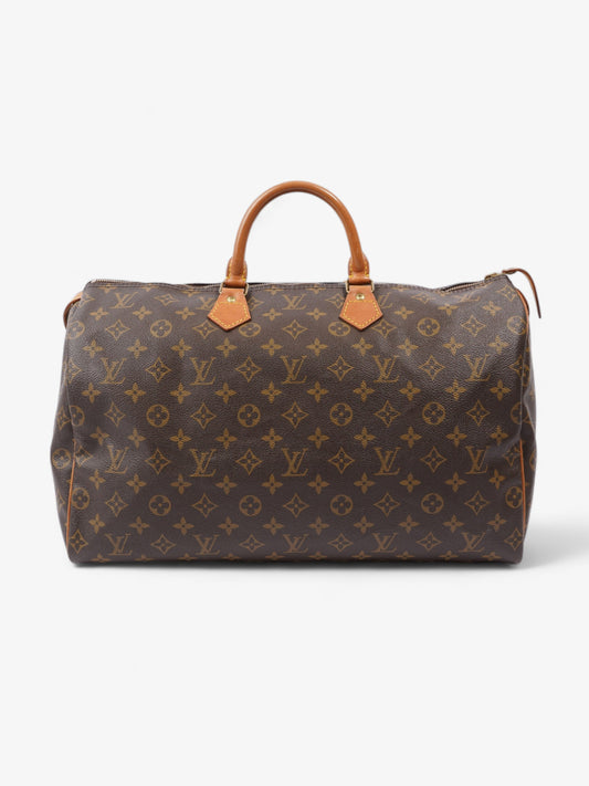 Louis Vuitton Speedy 40 Monogram Coated Canvas