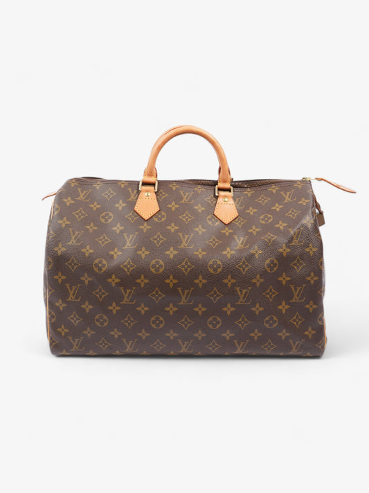 Louis Vuitton Speedy Monogram Coated Canvas 40