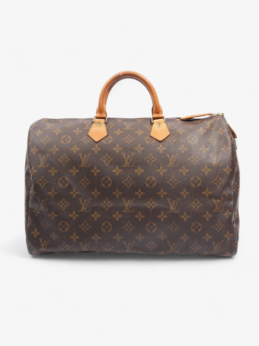 Louis Vuitton Speedy Monogram Coated Canvas 40