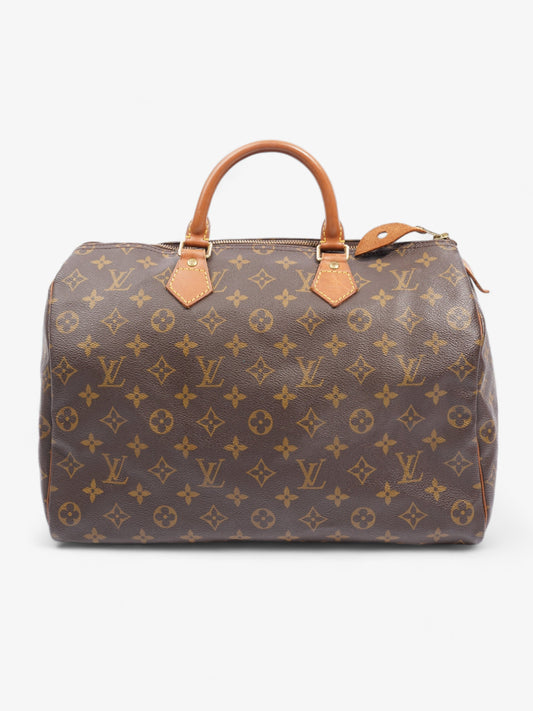Louis Vuitton Speedy Monogram Coated Canvas 35
