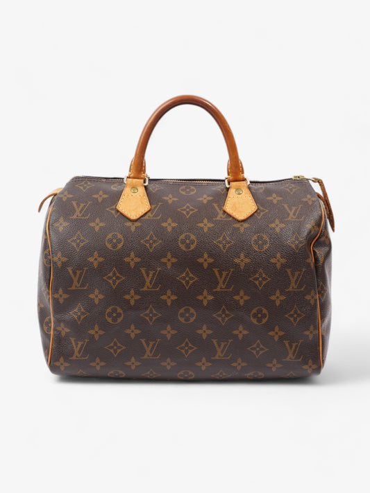 Louis Vuitton Speedy Monogram Coated Canvas 30