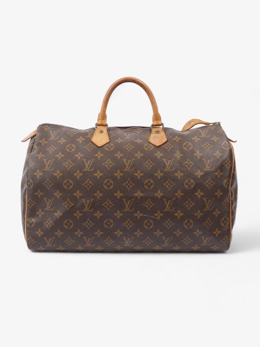 Louis Vuitton Speedy Monogram Coated Canvas 40