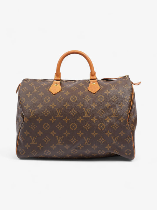 Louis Vuitton Speedy Monogram Coated Canvas 35