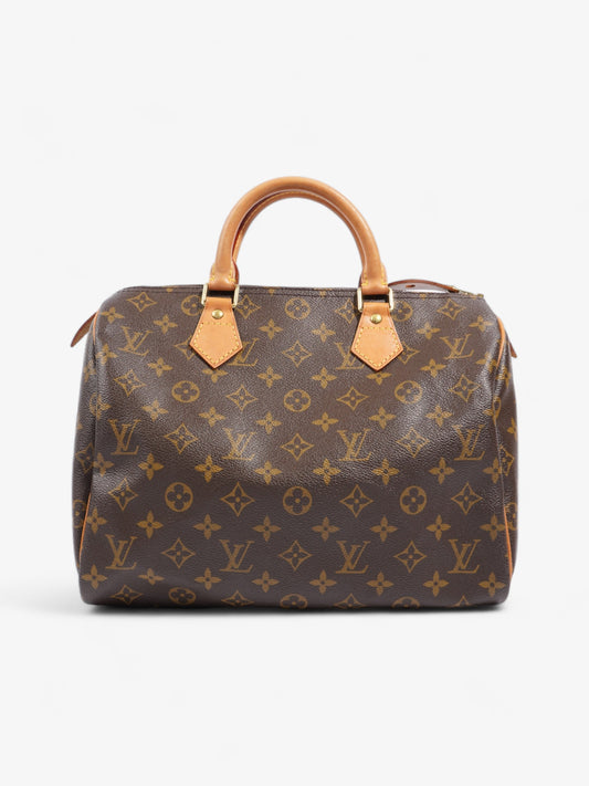 Louis Vuitton Speedy Monogram Coated Canvas 30