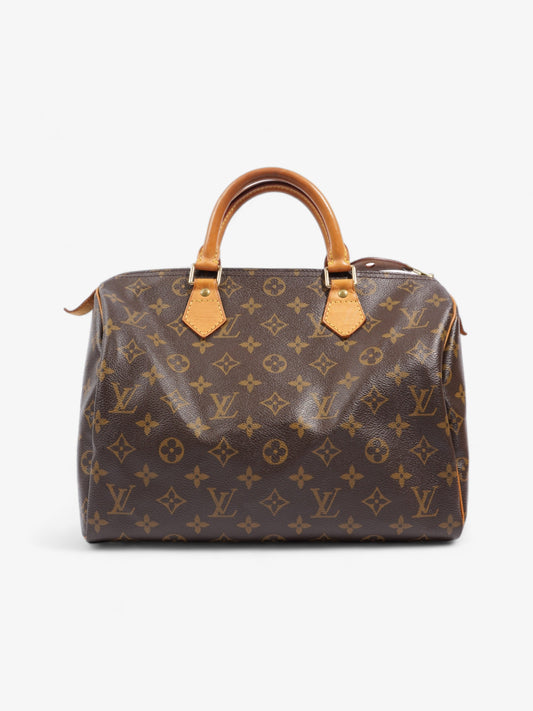 Louis Vuitton Speedy Monogram Coated Canvas 30