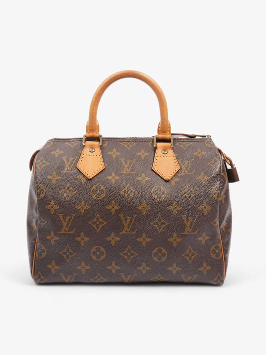 Louis Vuitton Speedy Monogram Coated Canvas 25