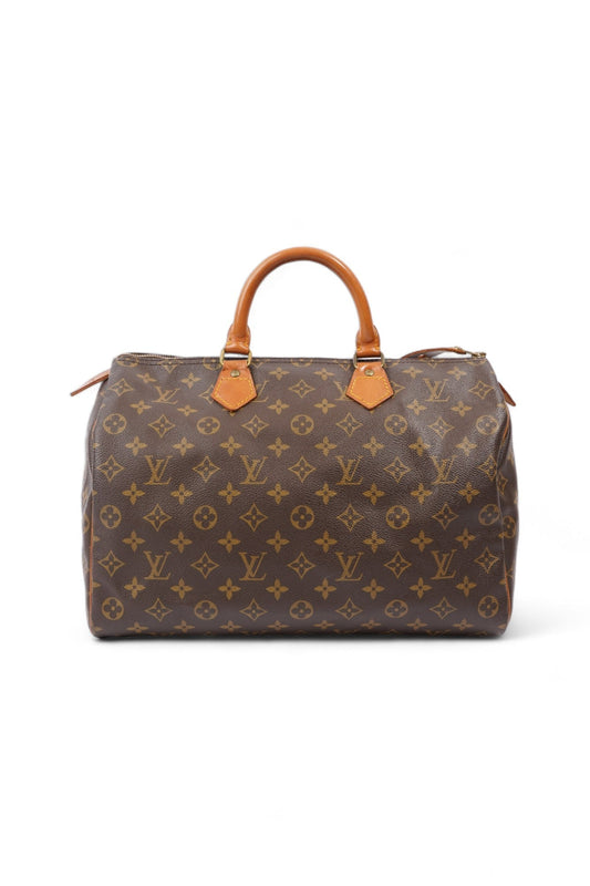 Louis Vuitton Speedy Monogram Coated Canvas 35