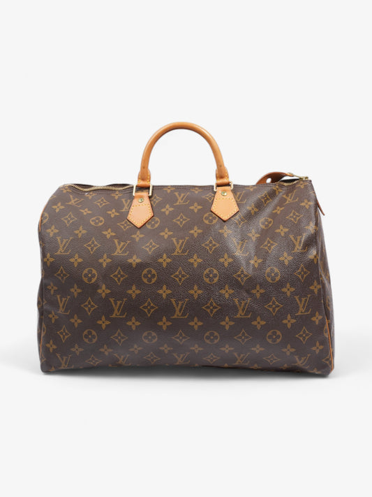 Louis Vuitton Speedy Monogram Coated Canvas 40