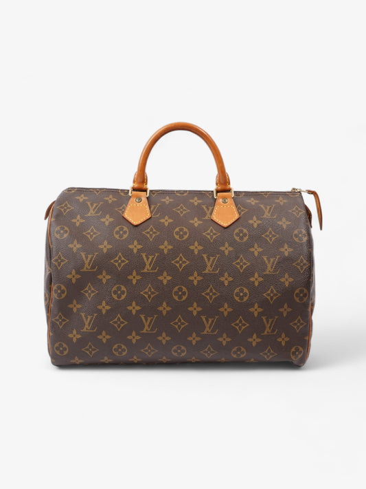 Louis Vuitton Speedy Monogram Coated Canvas 35