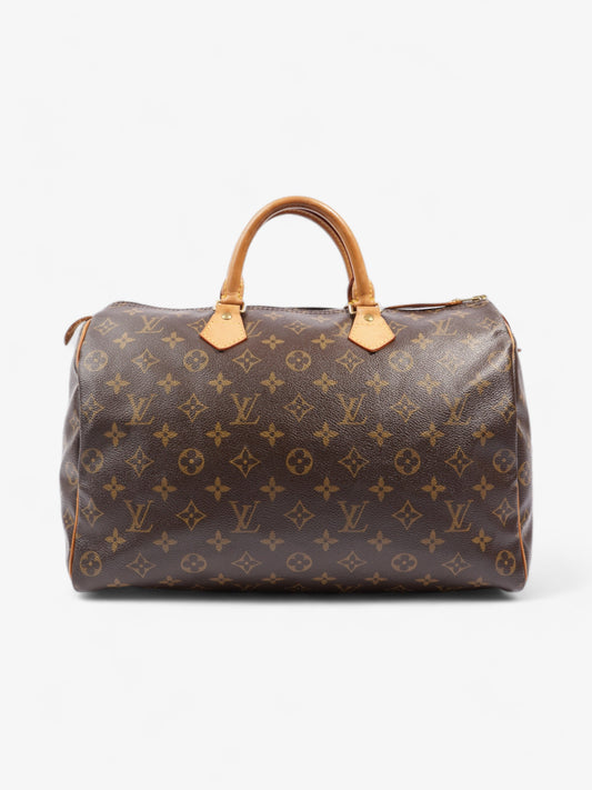 Louis Vuitton Speedy Monogram Coated Canvas 35