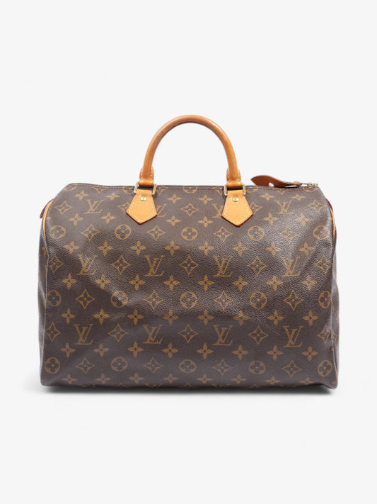 Louis Vuitton Speedy Monogram Coated Canvas 35