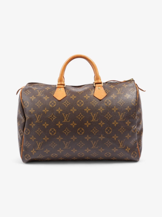 Louis Vuitton Speedy Monogram Coated Canvas 35