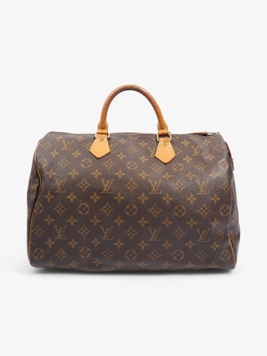 Louis Vuitton Speedy Monogram Coated Canvas 35
