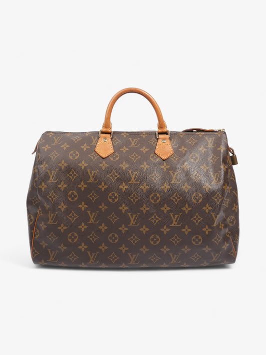 Louis Vuitton Speedy Monogram Coated Canvas 40