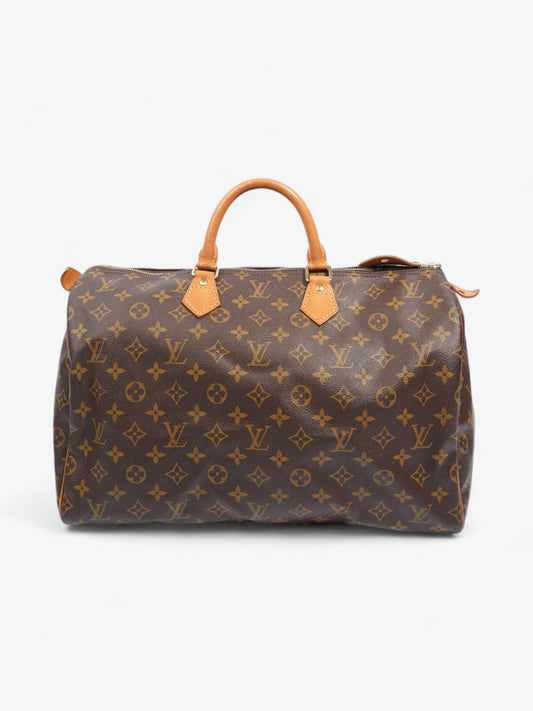 Louis Vuitton Speedy Monogram Coated Canvas 40