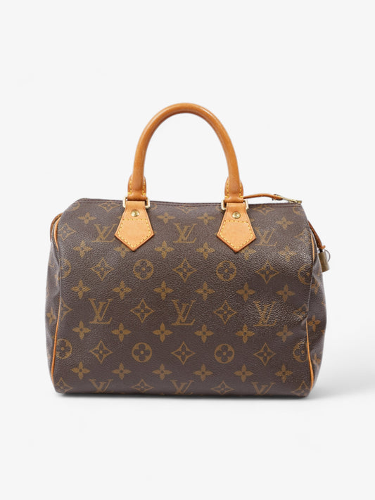 Louis Vuitton Speedy Monogram Coated Canvas 25