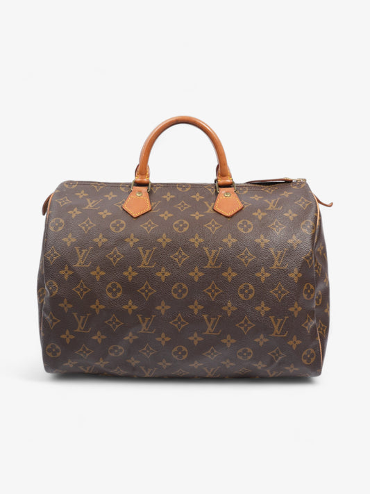 Louis Vuitton Speedy Monogram Coated Canvas 35