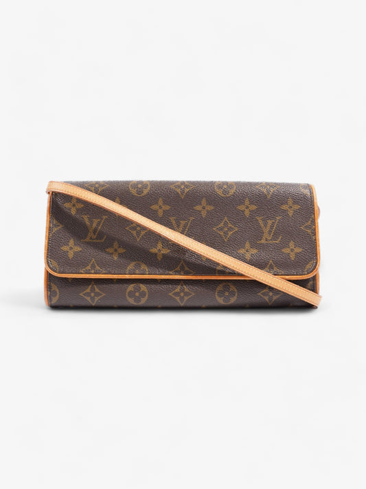 Louis Vuitton Twin Pochette Monogram Coated Canvas GM