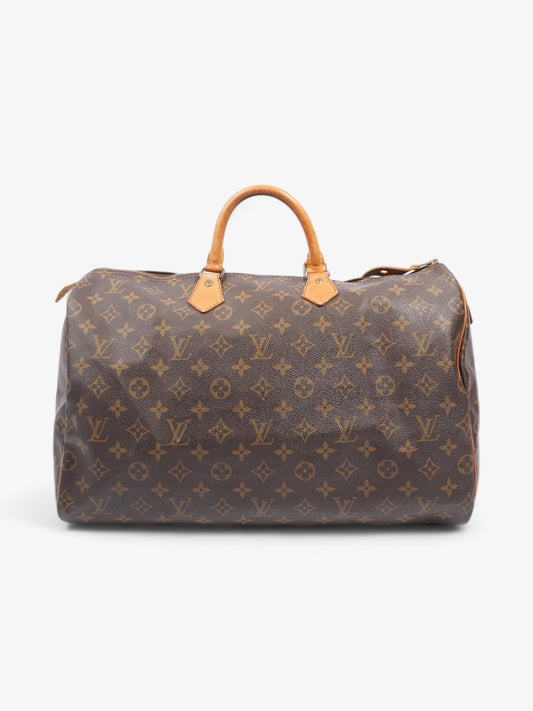Louis Vuitton Speedy Monogram Coated Canvas 40