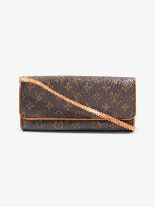Louis Vuitton Twin Pochette Monogram Coated Canvas GM