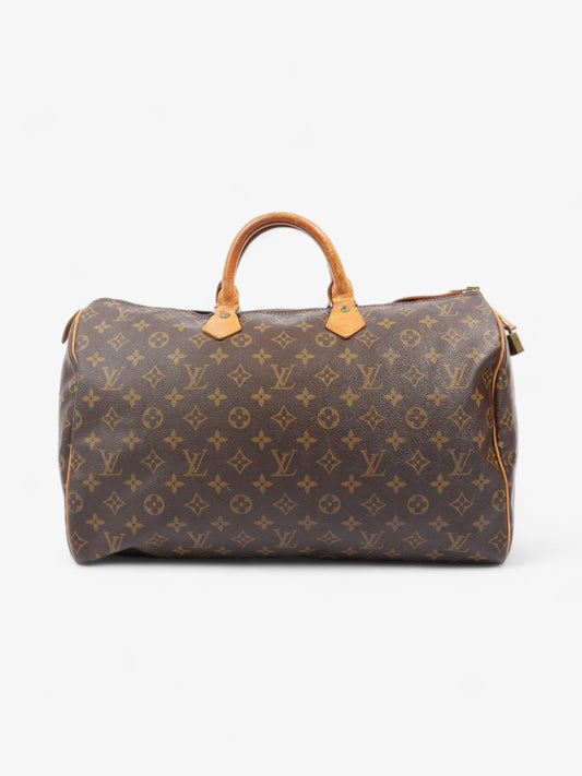 Louis Vuitton Speedy Monogram Coated Canvas 40