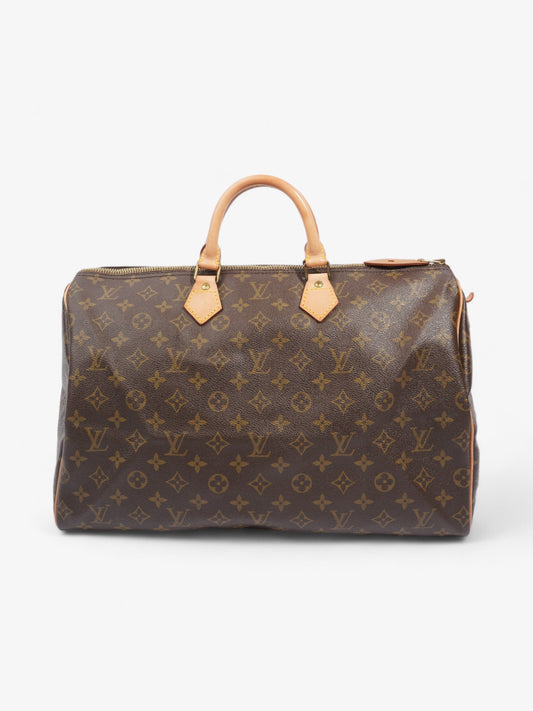 Louis Vuitton Speedy Monogram Coated Canvas 40
