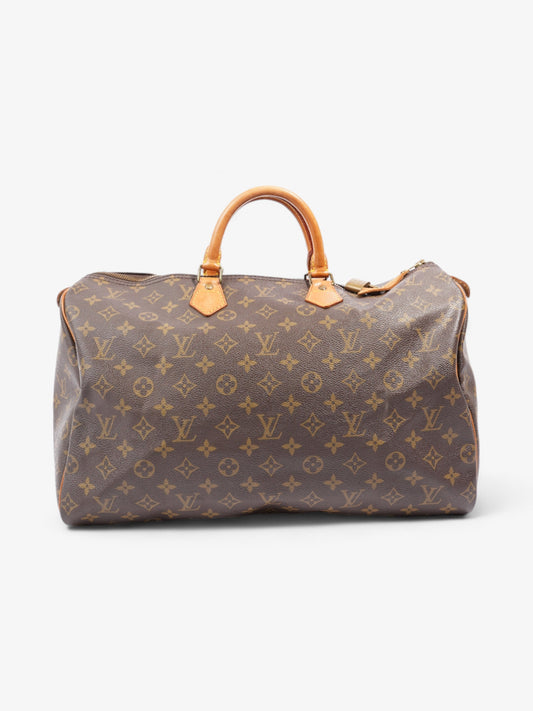 Louis Vuitton Speedy Monogram Coated Canvas 40