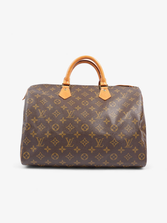 Louis Vuitton Speedy Monogram Coated Canvas 35