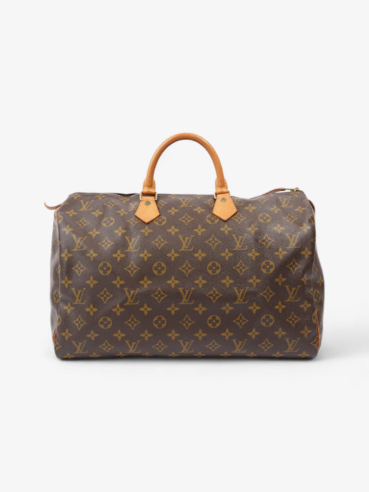 Louis Vuitton Speedy Monogram Coated Canvas 40