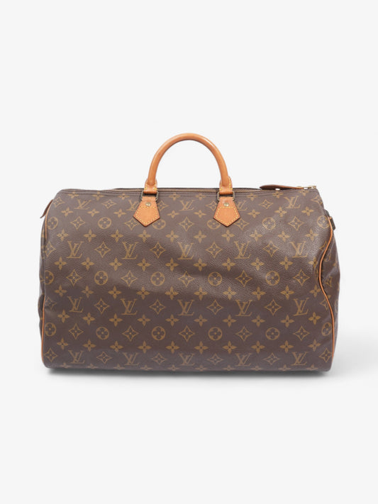 Louis Vuitton Speedy Monogram Coated Canvas 40