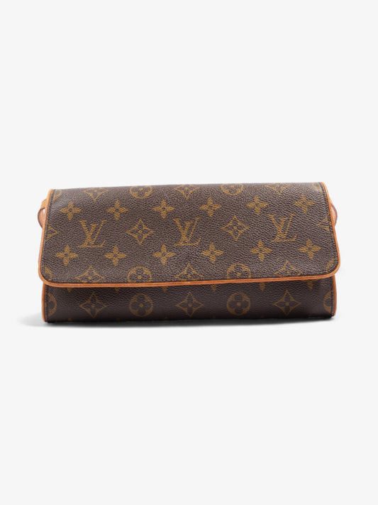 Louis Vuitton Twin Pochette Monogram Coated Canvas GM