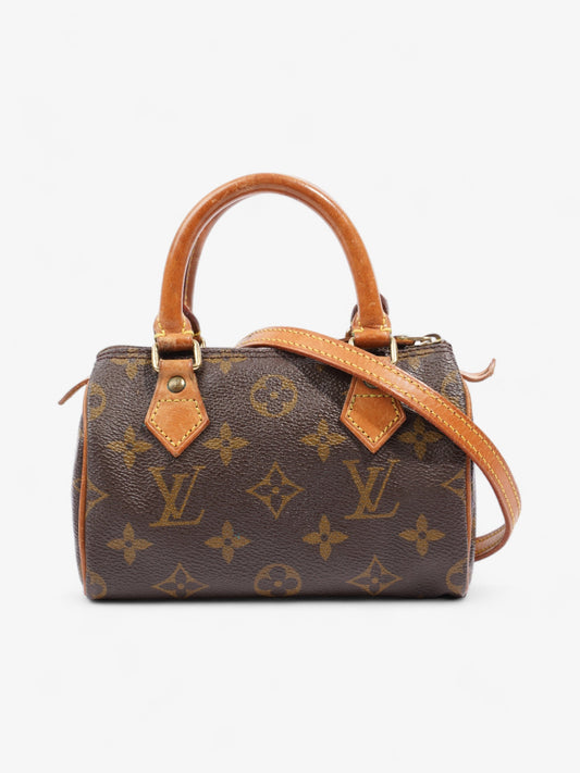 Louis Vuitton Speedy Monogram Coated Canvas Nano