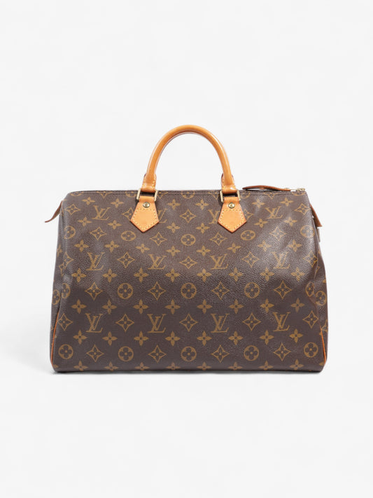 Louis Vuitton Speedy Monogram Coated Canvas 35