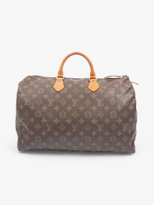 Louis Vuitton Speedy Monogram Coated Canvas 40