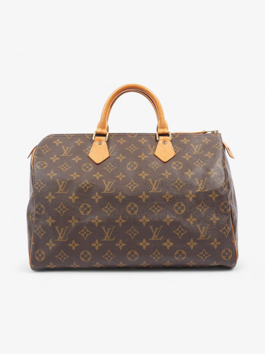 Louis Vuitton Speedy Monogram Coated Canvas 35